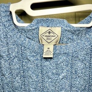 St. John's Bay sweater! <3